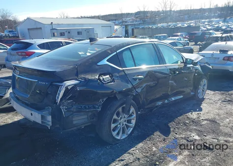 2023 Cadillac Ct5 Premium Luxury z USA, uszkodzony, nr VIN 1G6DS5RW2P0150009